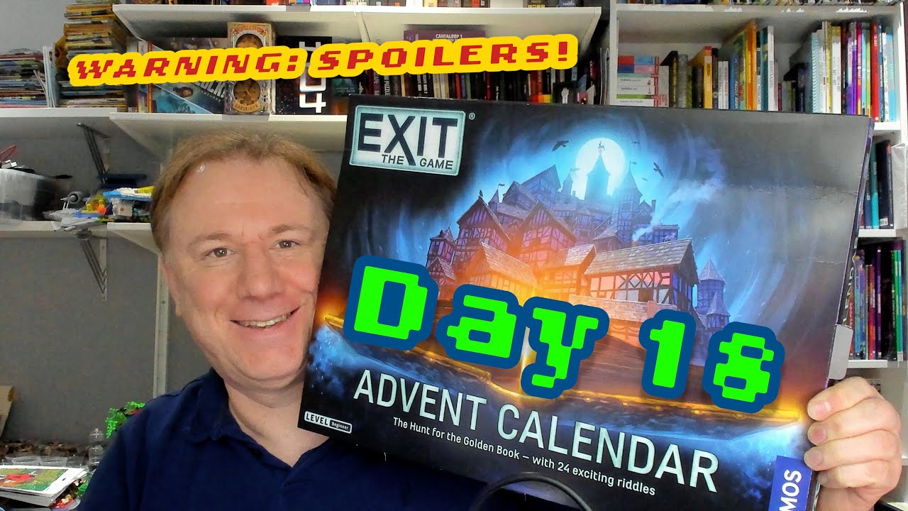 Exit The Game Advent Calendar 2022 Day 18 The Hunt For The Golden Book exit-the-game-advent-calendar-2022-day-18-the-hunt-for-the-golden-book