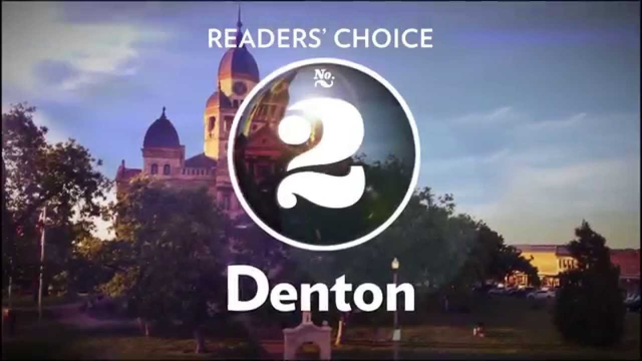 ⁣No. 2, Denton, Texas Highways Top 40 Readers' Choice Travel Destinations