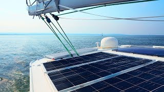 Boat Show 2017  DIY Marine Solar Panel Installation