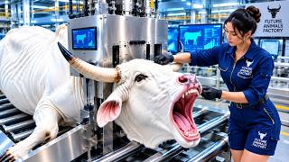 Inside the Bull Horn Processing Factory. | How Luxury Leather Bags & Accessories Are Made Full seen