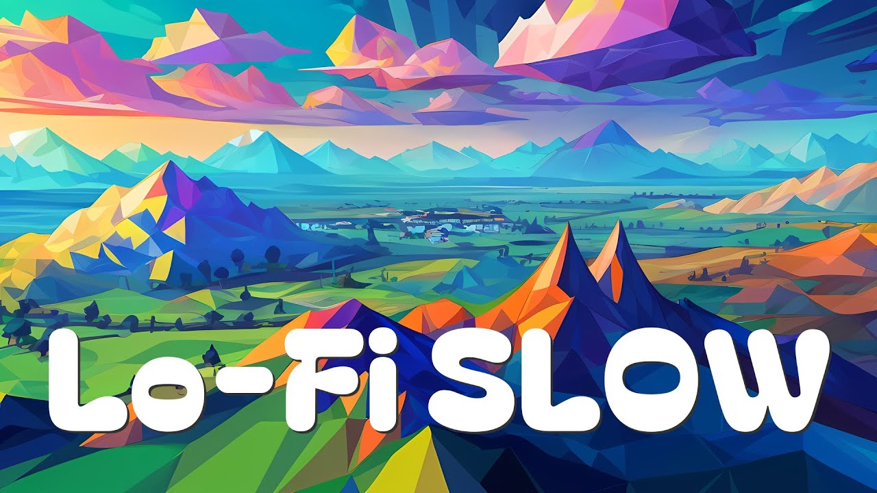 Lofi Dreams: Urban Echoes & Silent mountain 🍃🎧 Relaxing Lofi Mix