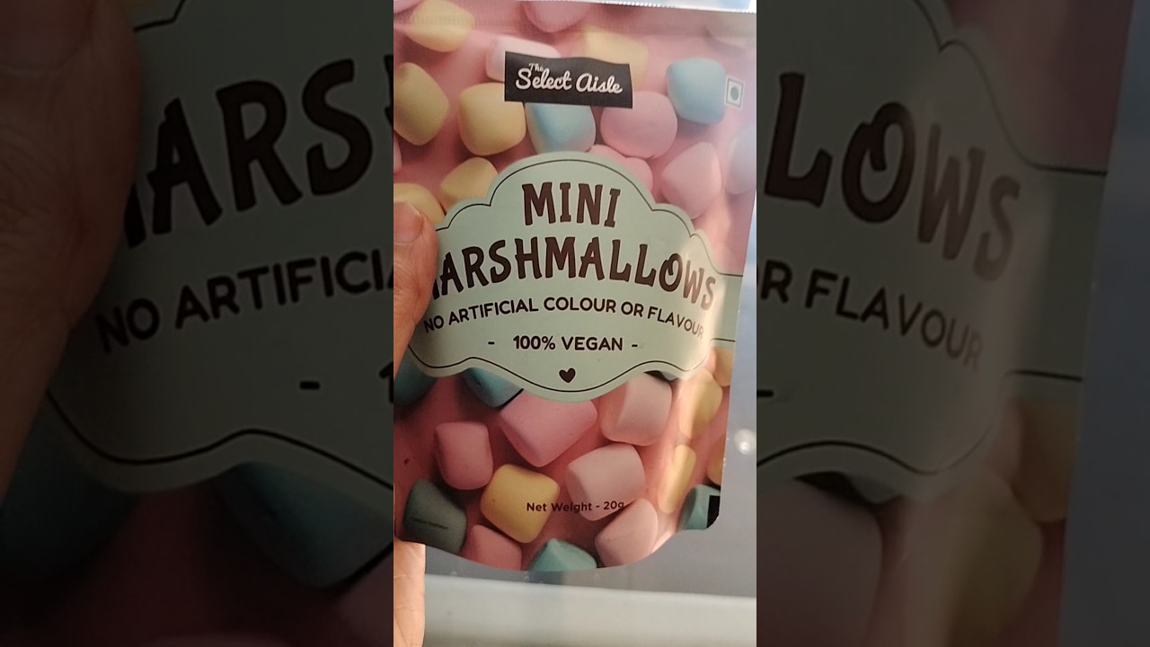 mini marshmallows 😍