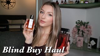 HUGE BLIND BUY PERFUME HAUL | Fall Fragrance Haul + Catch Up With Me | Lucy Gregson