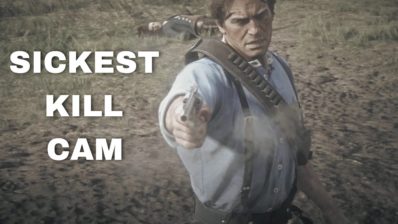 SICKEST KILL CAM | RDR2 - YouTube