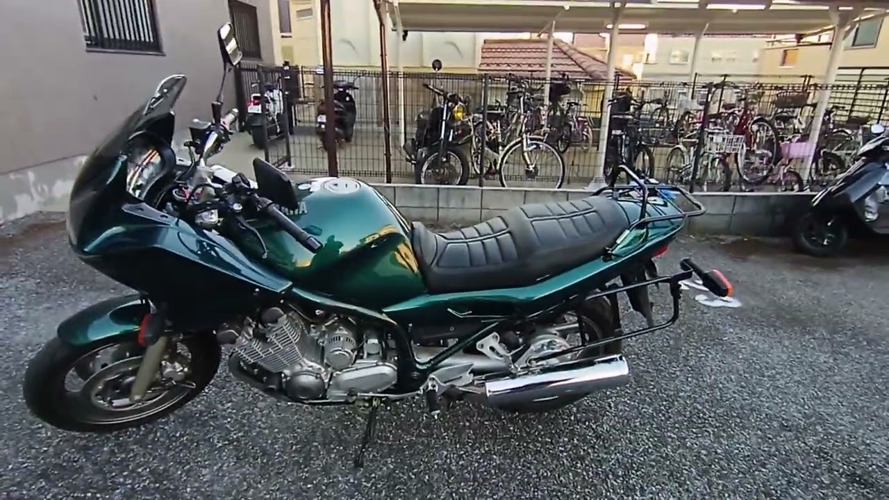 【販売】XJR900ディバージョン_動画１