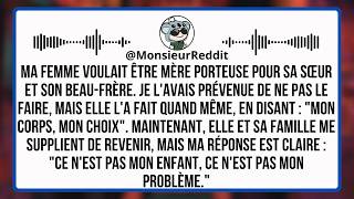 Ma Femme Voulait Être Mère Porteuse Pour Sa Sœur, Mais Je Lui Ai Fait Regretter Sa Décision.