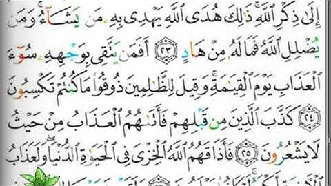 مصحف التجويد صفحة 461 ابراهيم الأخضر