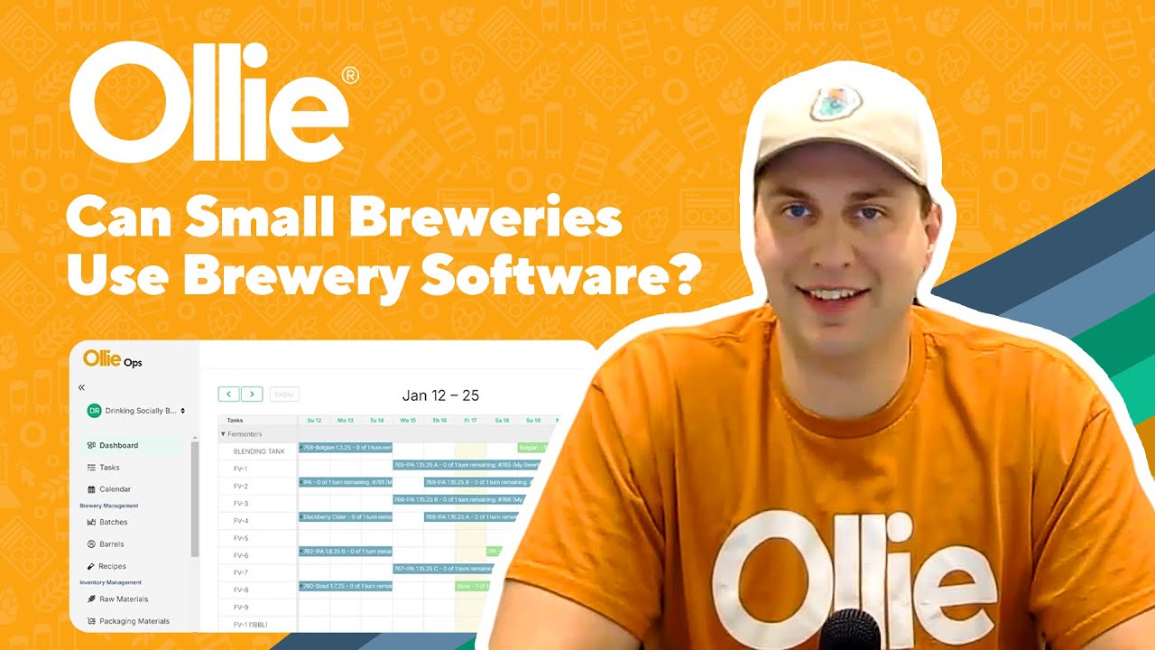 Can Small Breweries Use Brewery Software?