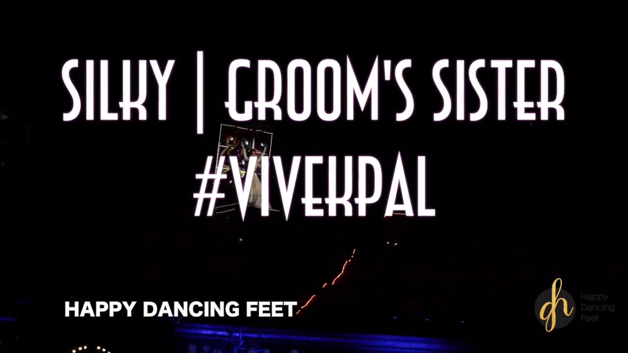 Groom's Sister Silky Kothari Dance at vivEKpal Sangeet | Ek Do Teen | Kajara Re