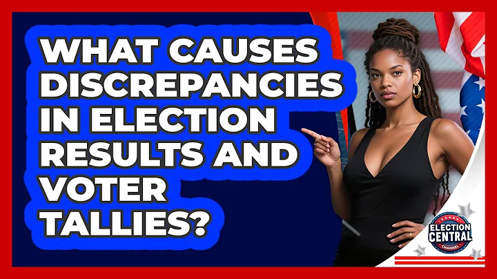 What Causes Discrepancies In Election Results And Voter Tallies? - Election Central Channel