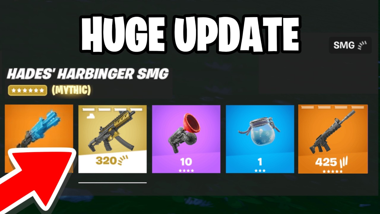 Best Reload Update EVER (New Mythics)