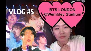 Vlog#5 BTS LONDON Wembley | ARMY surprise event | Young forever by The Great Angelina 4,989 views 4 years ago 35 minutes