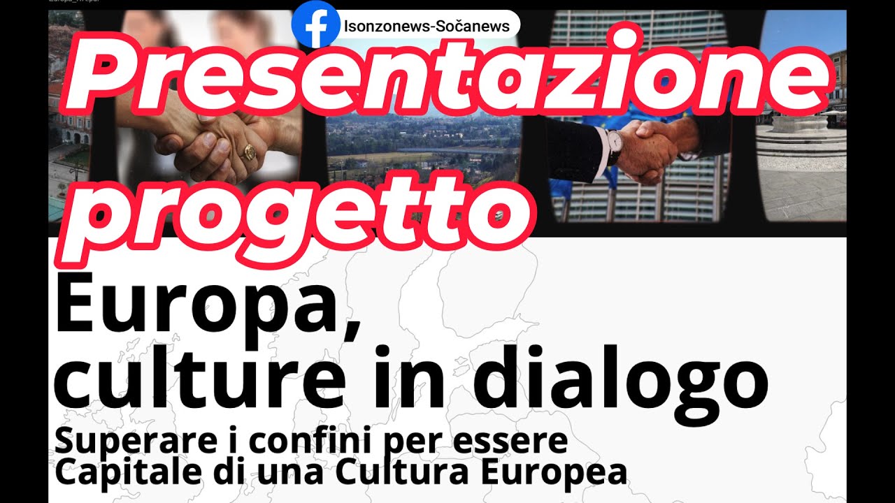 🔴 Europa senza frontiere: la Curia dí Gorizia presenta incontri esclusivi con grandi ospiti!
