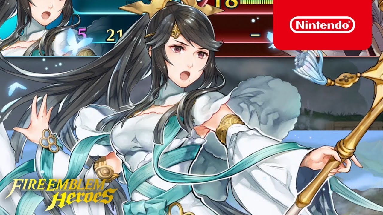 Fire Emblem Heroes - New Heroes (Adrift)