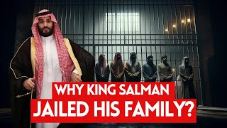 WHY KING SALMAN JAILED HIS FAMILY