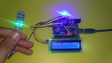 Tutorial Pemrograman Belajar Projek Arduino Membuat Lux Meter Menggunakan Sensor LDR