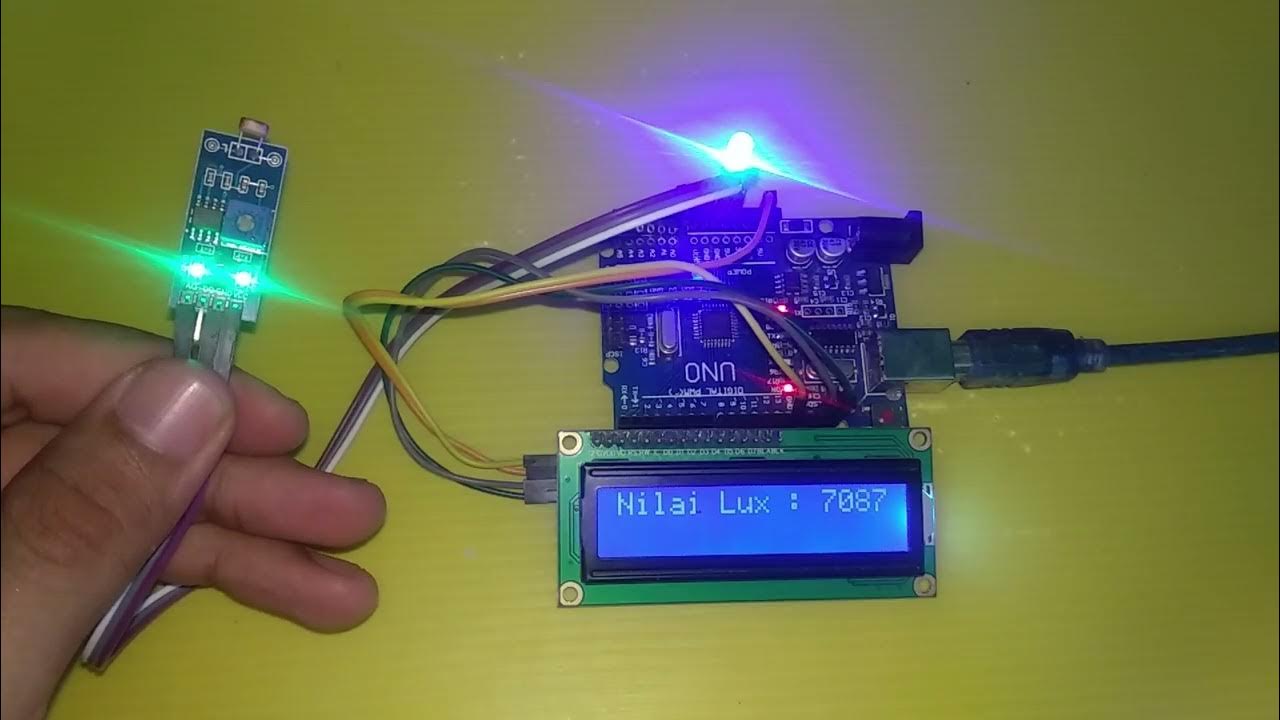 Tutorial Pemrograman Belajar Projek Arduino Membuat Lux Meter ...