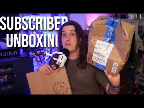 UNBOXING gifts from my Subscribers!