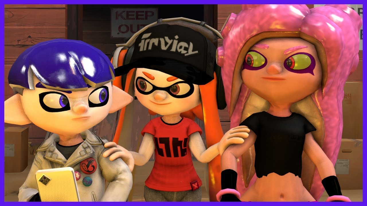 [Splatoon SFM] Annoying Scout - YouTube