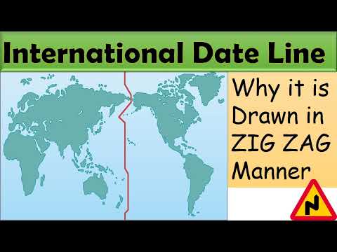 INTERNATIONAL DATE LINE | CLASS 5 & 6 | #geography  @TOPBrainGK
