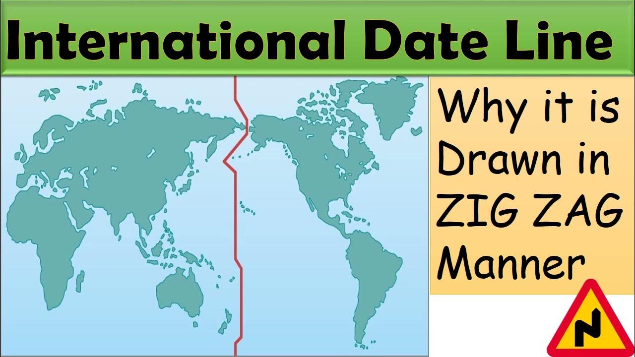 INTERNATIONAL DATE LINE CLASS 5 & 6 geography TOPBrainGK YouTube