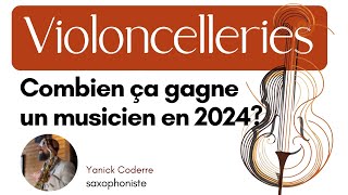 Combien ça gagne un musicien en 2024?