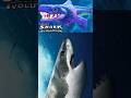Alan Shark Fish ATTACK Mode! 💥 | Hungry Shark Evolution #shorts #fishgame