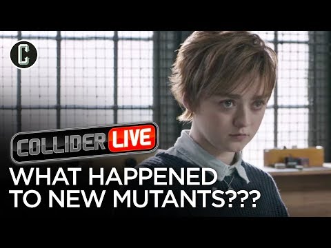 movie talking dog Maisie Williams Says She Doesn't Know When the 'F ' New Mutants Comes Out - Collider Live #101