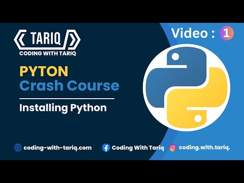 1. Installing Python