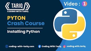 1. Installing Python