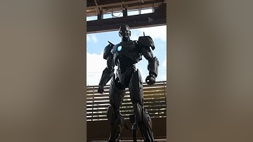 My Cycle Transformed into a Robot 🔥🔥| #transformers #robot  #edit #ai #robotics #editor #shorts