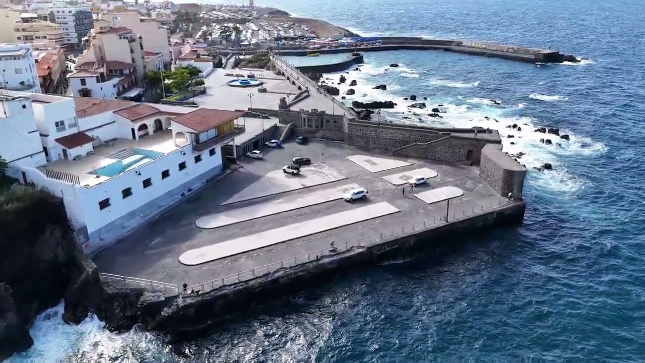 Tenerife, Puerto de la Cruz