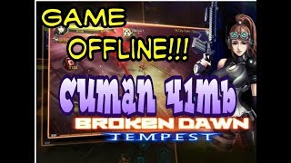 GAME OFFLINE!! BROKEN DAWN:TEMPEST screenshot 4