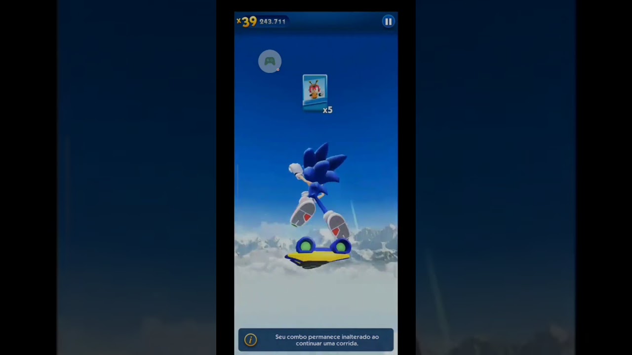 #SonicDash | Zona Mushroom Hill | Zona de Green Hill | Zona Snow Mountain | #SonicExtremeGear