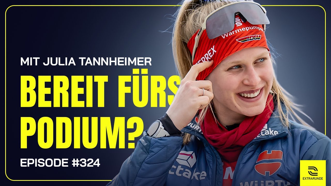 Ich weiß, dass ich dieses Jahr besser bin als letztes Jahr! (mit Julia Tannheimer)