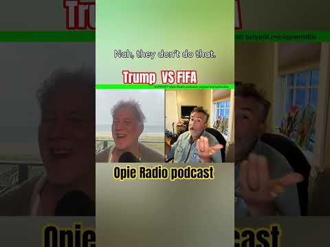 Trump Called FIFA To Overturn A Red Card?! 😳⚽️​
