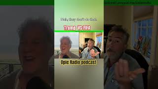 Trump Called FIFA To Overturn A Red Card?! 😳⚽️​