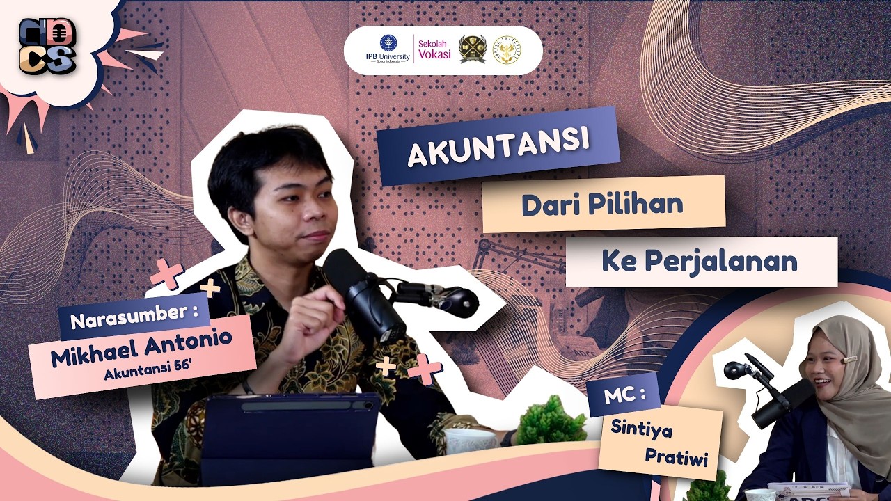 Siapa Bilang Anak Vokasi Gak Bisa ke Big Four? Simak Strategi Kak Mikhael Antonio!