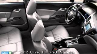 New 2012 Honda Civic Hybrid Video at Westminster Honda Dealer