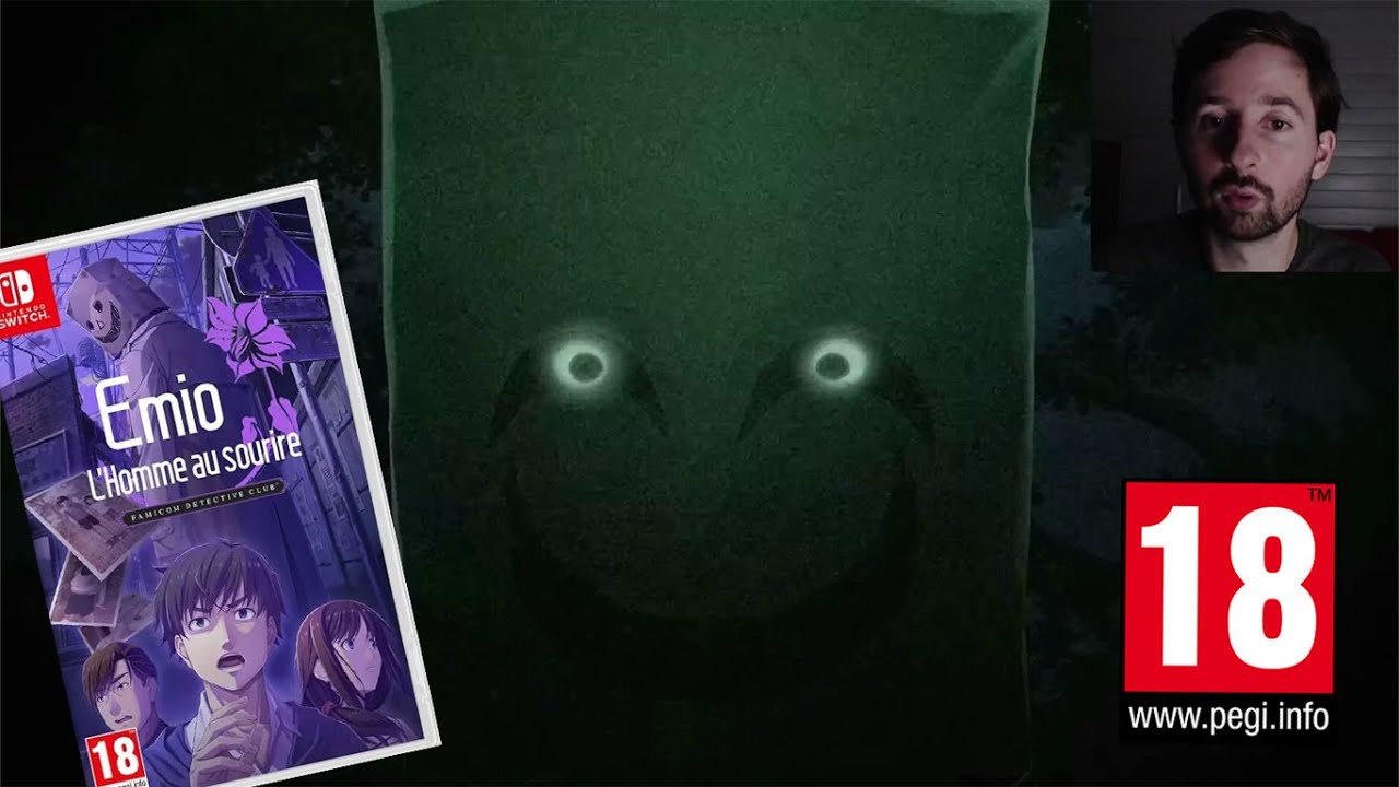 Jouons à Emio l'homme au sourire, le jeu Nintendo Pegi 18 - YouTube