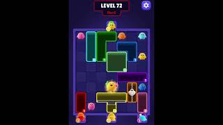 Fluffy Drop Level 72 Walkthrough 🐣✨