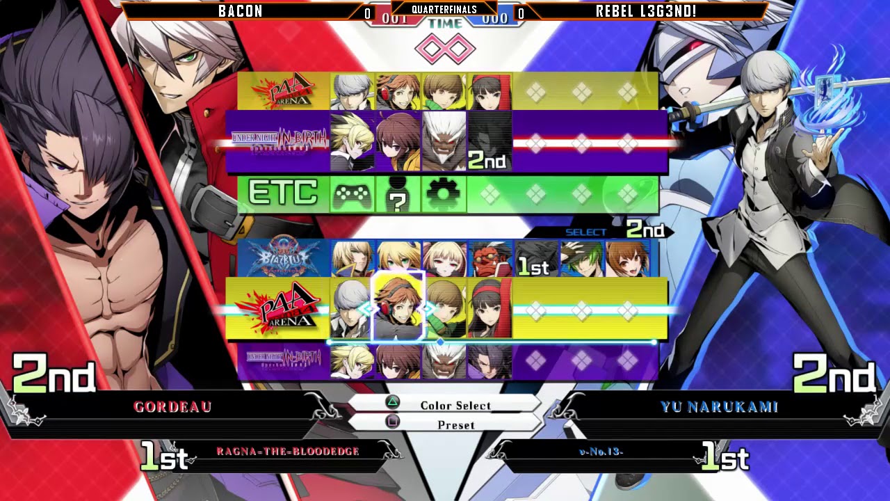 BAFC May -Bacon (Gordeau/Ragna) Vs. Rebel L3g3nd! (VNO.13/Tager and VNO ...