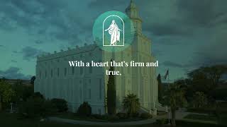 Holy Places | Lds New Hymn | Singalong