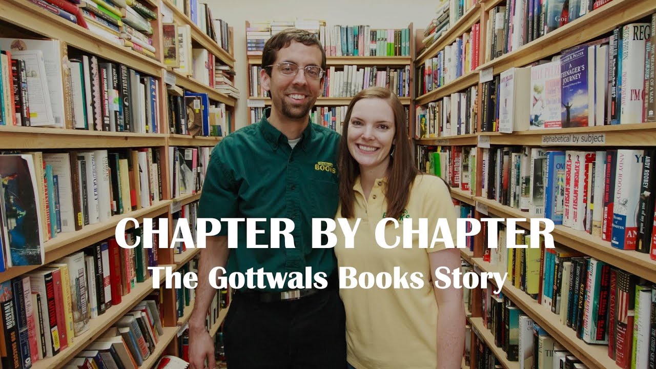 Gottwals Books Documentary Official Trailer Chapter by Chapter:The Gottwals Books Story