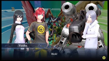 Digimon Story Cyber Sleuth - Boss #30: Machinedramon