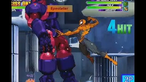 MvC2: MagusOld vs Khaos .:3.30.22:.