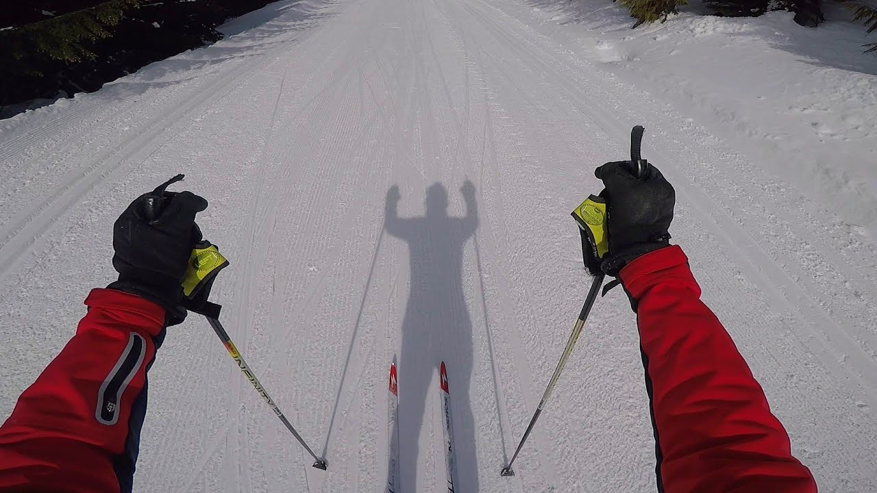 Use Shadows to Immediately Improve your Classic Cross Country Skiing YouTube