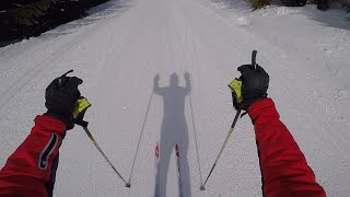 Use Shadows to Immediately Improve your Classic Cross Country Skiing