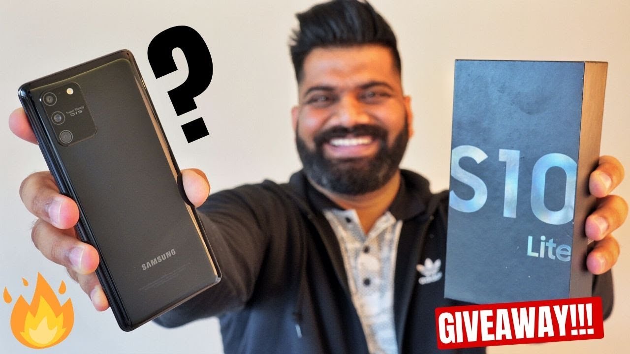 Samsung Galaxy S10 Lite Unboxing & Top Features - TOP Performer??? GIVEAWAY???