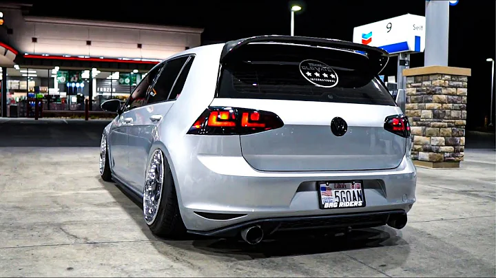 MK7 GTI REAR CAMBER ARMS INSTALL! | 2015 Volkswagen GTI BUILD